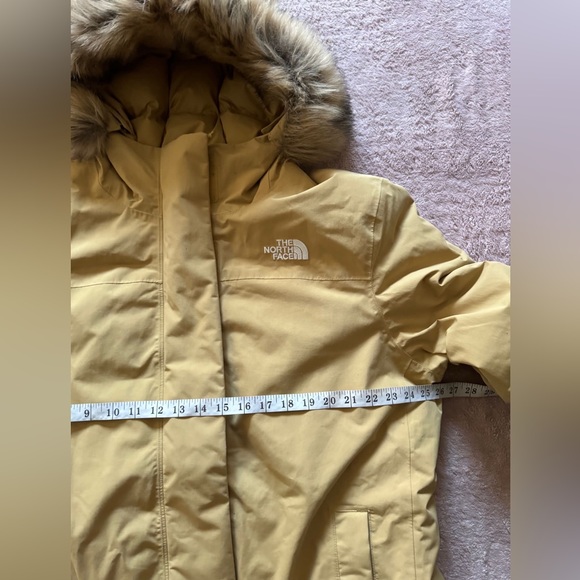 The North Face women’s arctic parka 550 dry vent in antelope tan sz 2XL - Picture 13 of 16